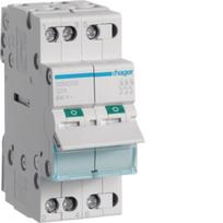 Kirtiklis Hager SBN332 (3P, 32A, 400V, 2 mod.)