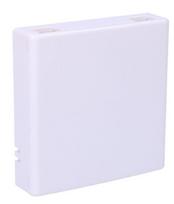 Optinė sieninė abonentinė dėžutė EX.0714 (2xSC/2FC, FTTx, 8–10.5mm kabeliui)