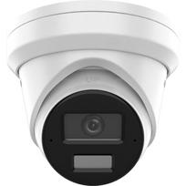 Hikvision dome DS-2CD2343G2-LI2U F2.8 (balta, 4 MP, 30 m IR+LED, AcuSense)