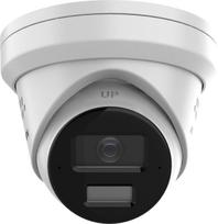 Hikvision dome DS-2CD2383G2-LI2U F2.8 (balta, 8 MP, 30 m IR+LED, AcuSense)