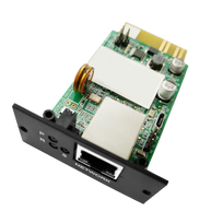 HIKVISION UPS R Series SNMP LAN plokštė (būsenos stebėsenai ir diagnostikai)