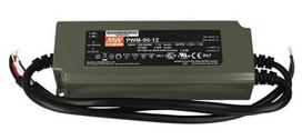 Impulsinis maitinimo šaltinis 12V 7.5A 90W IP67, dimeriuojamas