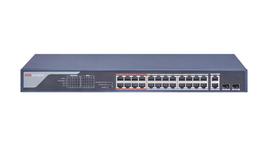 Hikvision 26 prievadų 24 PoE komutatorius DS-3E0326P-E(C)