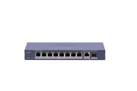 Hikvision 10 prievadų 8 PoE komutatorius DS-3E0510P-E(B)