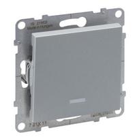 1 klavišo mygtukas Legrand Suno 721311 (aliuminis)