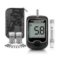 New Blood Glucose Meter and Diabetes Testing Kit (Includes 50 Test Strips) Diabetes Blood Glucose Meter