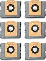 Anker Eufy | 6-Pack Large Capacity Dust Bags Compatible with C20 Omni Robot Vacuum