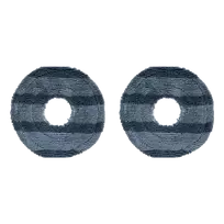 Anker Eufy | 2-Pack Vacuum Mop Replacement Pads, Compatible C20 Series Robot Vacuums | Gray/Blue