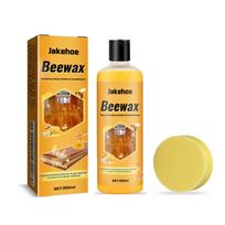 Jakehoe 100ml bičių vaško purškiklis baldų poliravimui, medienos valiklis svetainei, virtuvei ir medinėms grindims 100ml boxed yellow