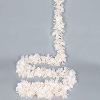 200cm Šilkinė Dirbtinė Sakura Vynuogė Vestuvių Sodo Arkos Festivalio Rotango Girlianda Kieme Romantiška Namų Kambario Dekoras „Pasidaryk pats“ Dovanų Dėžutės 1pc rožinė