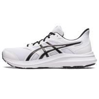 Asics Jolt 4 Balti Juodi Vyriški Sportbačiai 1011B603-101 39