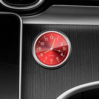 Automobilinis laikrodis Šviečiantys automobiliai Vidinis priklijuojamas mini skaitmeninis laikrodis Mechanika Kvarciniai laikrodžiai Auto Ornamentai Automobilių priedai