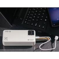 Tracer Blaze 30000 mAh 65W BK biały TRABAT47506
