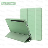 Apsauginis dėklas, skirtas Samsung Galaxy Tab S8 11 In, skirtas S7 11 S6 Lite 10.4 S7 Plus S7 FE S8 Plus 12.4 S8 Ultra 14.6 su rašiklio dėklo planšetinio kompiuterio dangteliu S6 Lite 10.4 in juoda