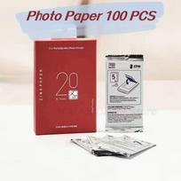 Z2 Mini Nešiojamas Kišeninis Momentinių Nuotraukų Spausdintuvas Naujienos Produktas Nešiojamas Bluetooth Zink AR Nuotraukų Mobiliojo Telefono Kamera Spalvotas Only Paper NO Camera