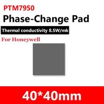 „Honeywell- PTM7950 Thermal Pad 8,5 W/mk“ fazės keitimo silikono padėklas nešiojamojo kompiuterio procesoriaus GPU šilumai laidžios pastos aušinimo tepalo padėklai