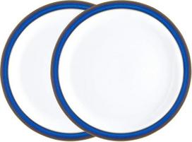 "Denby" 001048805 Akmens masės lėkštė "Royal Blue