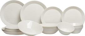 "Iittala Teema" 1006448 Pradinis rinkinys 16 dalių Porceliano baltos spalvos, kurį galima plauti indaplovėje