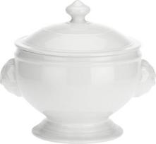 "la Porcellana" "Chimera Lion Soup Tureen" dovanų dėžutė, baltas porcelianas, 22 x 22 x 20 cm
