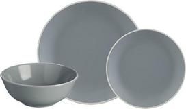 "Mason Cash Collection Fine Stoneware Grey" keramikos pietų servizas, 29 x 29 x 22 cm