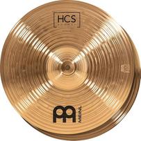 "Meinl Cymbals HCS Bronze Hihat 13 colių (video) būgnų lėkštės - pora - (33,02 cm) B8 bronzos, tradicinė apdaila (HCSB13H)
