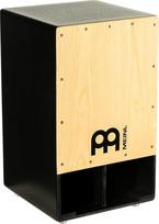 "Meinl Percussion Subwoofer Cajon" būgnas su sraigteliu ir itin giliu bosu Amerikietiško baltojo uosio priekinė plokštelė (SUBCAJ1AWA)