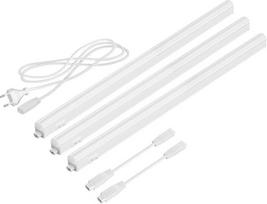 "Parlat Rigel" LED šviestuvas, 57,3 cm, 760 lm, baltas / šiltai baltas (pasirinktinai), 3 vnt.