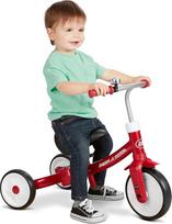 "Radio Flyer" triratukas žaidimui, raudonas triratukas mažyliams, balansinis dviratukas ir važiuoklė vaikams nuo 1 iki 3 metų