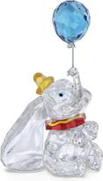 "Swarovski Disney Classics Dumbo" miela krištolinė figūrėlė su išskirtinai ilgomis ausimis, spalvingu cirko kostiumu ir plūduriuojančiu mėlynu balionu, dydis: 13,3 x 7,1 x 9,3 cm