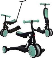 "Unisex Scootizz" paspirtukas auga kartu su jūsų vaiku