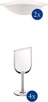 "Villeroy & Boch" porcelianinis indas, baltas