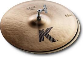 "Zildjian K Zildjian" serija - 15" lengvi Hi-Hat cimbolai - pora