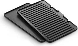 Grilio plokščių rinkinys 5517910001, DLSK150 Suderinama su "De'Longhi CGH1020D MultiGrill" kontaktiniu griliumi / atsarginė dalis