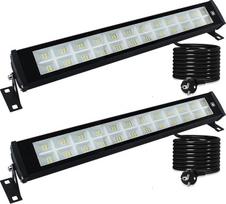 LED prožektorius lauko 50 W, 2 vnt., 50 000 LM LED Wallwasher šviesa, 3000 K šiltai baltos spalvos prožektorius, IP66 atsparus vandeniui, lauko prožektorius, statybinis prožektorius, LED prožektorius sodui, kiemams, prieškambariams, durims, viešbučiui