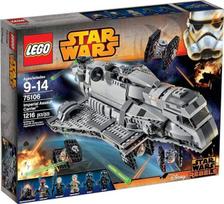 LEGO 75106 "Star Wars" imperijos šturmo lėktuvnešis