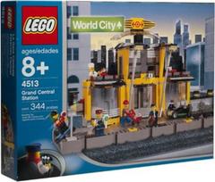 LEGO City 4513 Didžioji centrinė stotis