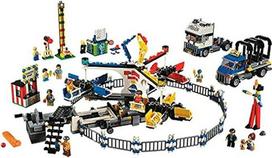 LEGO Creator Expert 10244 - mugės maišytuvas