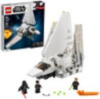 LEGO Imperial Shuttle 75302 konstruktorius; puikus konstruktorius vaikams su Luke Skywalker ir Darth Vader; puiki dovanų idėja "Žvaigždžių karų" gerbėjams nuo 9 metų, naujas 2021 (660 detalių)