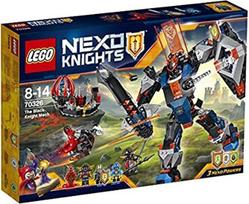 LEGO Nexo Knights Knight Mech 70326 Juoda