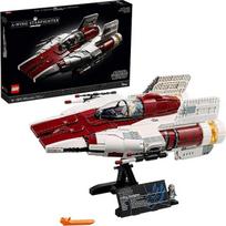LEGO Star Wars A-Wing Starfighter 75275 - kolekcinis konstravimo rinkinys suaugusiesiems - šauni gimtadienio dovana "Žvaigždžių karų" gerbėjams (1673 dalys)