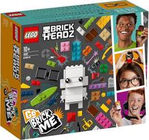 LEGO UK - 41597 BrickHeadz Go Brick Me konstrukcijos personažas