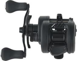 Mikroköder-Angelrolle Baitcaster Weitwurf-Selbstladende DC-Baitcasting-Rolle mit elektronischer Bremse Glattes Wurfgeräusch Anti-Rückschlag Vielseitig for Süßwasser-Salzwasser
