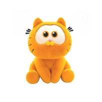 Didelis pliušinis žaislas - katinas Garfildas / Garfield 45cm su pledu