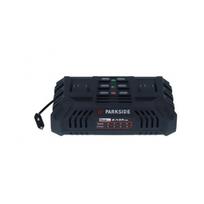 Parkside 20V dvigubas įkroviklis 2x 4,5 A PDSLG 20 B1 (nukainota)