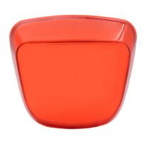 Rear Tail Light Cover Accessories Spare Parts Protector Sturdy Replacement Part for Vespa 2019-2025 Primavera Sprint 150 raudona
