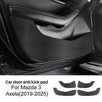 Suede automobilio durelių apsauga nuo spyrių, skirta Mazda 3 Axela BP 2019 2020 2025 2025 2025 2025 2025 LHD RHD odinis anglies pluošto kilimėlis, apsaugantis saloną