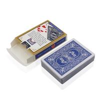 Newest Magic Poker Red/Blue Regular Playing Cards Standard Sealed Decks Magic Tricks Poker Playing Cards Magice Tricks mėlyna
