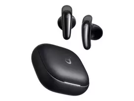 Anker Soundcore True Wireless Earphones | Liberty Buds | Bluetooth | Semi-in-ear | Microphone | Black | Noise canceling | Noise reduction