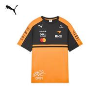 PUMA McLaren F1 Piastri #81 Driver Replica Short Sleeve T-Shirt L