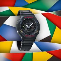 Casio G-Shock GA-B2100FC-1A Tough Solar Bluetooth Analoginis Skaitmeninis Vyriškas Laikrodis Juodas juoda